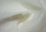 GOTS Certified Organic Linen Fabric / Natural Fiber Linen Anti Static For Bags
