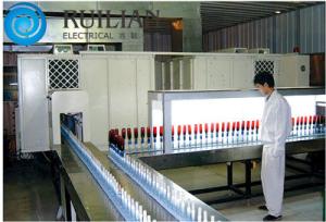 Quality Cosmetic Bottle Coating Spraying Production Line 8KW wholesale
