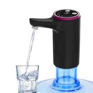 Quality Black USB Rechargeable Water Pump Dispenser 800mAh For Home Office wholesale