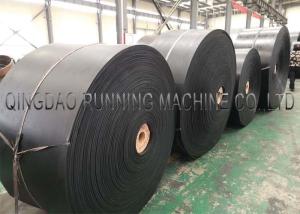 Quality Patterned Closed V Rubber Conveyor Belt Systems 1000mm Fire Resistant wholesale