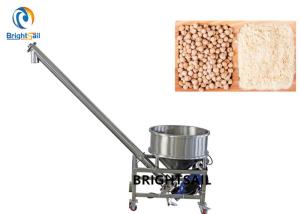 Quality Chickpea Conveyor Feeder Systems Besan Rice Granules Screw 400-6000 Kg/H wholesale