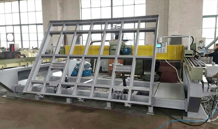 Stone Bridge Polishing Machine