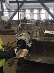 Quality Compact Design Electric Pipe Beveling Machine Easy Installation / Operation wholesale