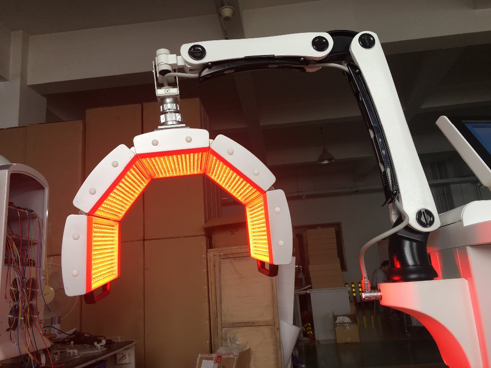 1820 Units PDT LED Machine , 423nm 640nm Photon Light Therapy Machine
