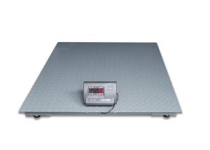 Quality Waterproof Warehouse Pallet Scales / Industrial Floor Pallet Scale Rechargeable Battery wholesale