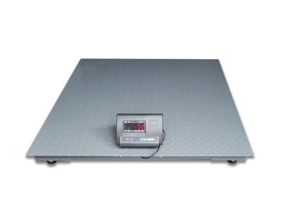 Waterproof Warehouse Pallet Scales / Industrial Floor Pallet Scale Rechargeable