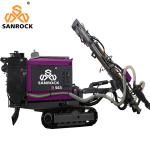 Integrated Blast Hole Drilling Machine Mining Hydraulic Diesel DTH Drilling Rig