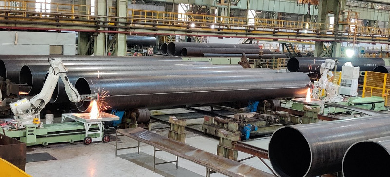 Pipe Welded Seam Robot Grinding Machine