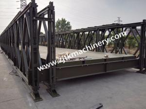Quality Steel Bailey Bridge,Painted, Compact 200 model / Compact 100,9~60m wholesale