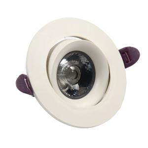 Quality Ip65 Cob Fireproof LED Recessed Downlight 5W 7W 12W 18W CRI 80 wholesale