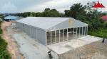 M Series Clear Span High Profile Event Marquee Tent For Wedding Elegant Design