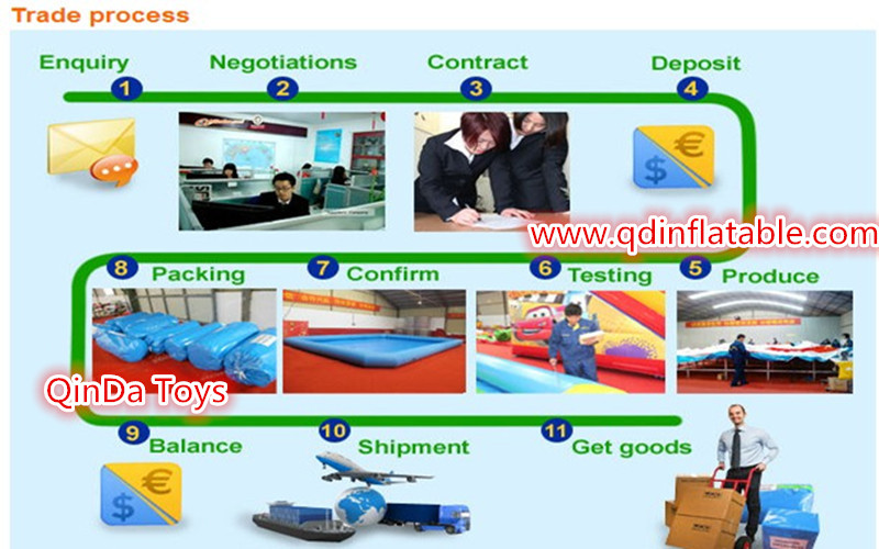 outdoor inflatable water trampoline with slide for sale/ Inflatable Aqua Park/ Water Park Equipment With