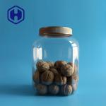 3500ml 119oz Disposable Leak Proof Plastic Jar For Lollipop Nuts Cashews Walnuts