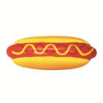 7cm Hamburger Fries Fluffy Squeaky Toy Ball Eco Friendly