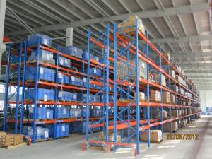Quality Heavy Duty Workshop Storage Industrial Pallet Racks 500-4000kg / Level wholesale