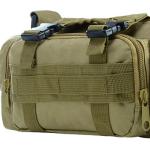 Waterproof Multi-functional Pocket Bag for Outdoor Travel Retractable Handle