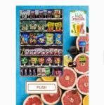 350W Business Vending Machine For Fruit Juice Soft Drink Lemonade Smoothie