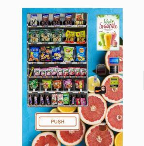 Quality 350W Business Vending Machine For Fruit Juice Soft Drink Lemonade Smoothie wholesale