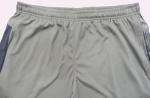 Knitting Fabric 140gsm Mens Soccer Shorts With Phone Pocket