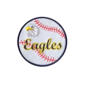 Quality China Embroidered Iron On Source Sport Football Styles Patches For Shirt Hat wholesale