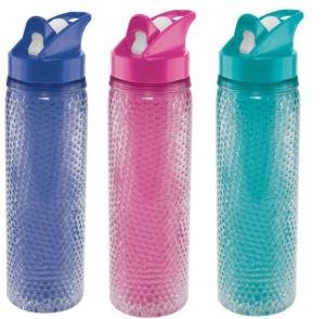 Quality double wall frosty mug with gel inside wholesale