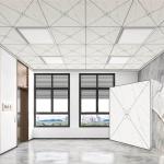 Quick Installation Fireproof Aluminium Metal Ceiling Tile For Shopping Mall