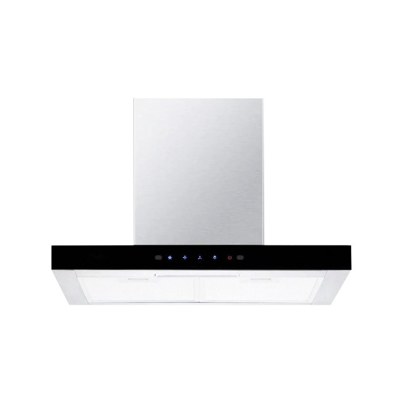 80cm T Shape Chimney Hood Extractor 800 cfm OEM