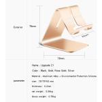 Cell Phone Desk Stand Holder, Desktop Solid Portable Universal Desk Stand for
