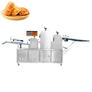 Quality Papa automatic crispy bread Production Line /Crispy cake Making Machine wholesale