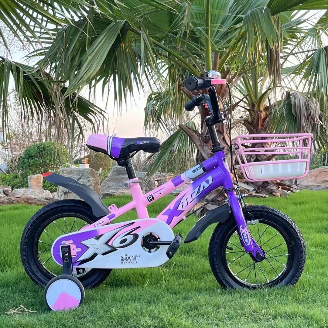 16 Inch Unisex Mountain Saddle Car with Conjoined Crutch and 2.125 Standard Tires
