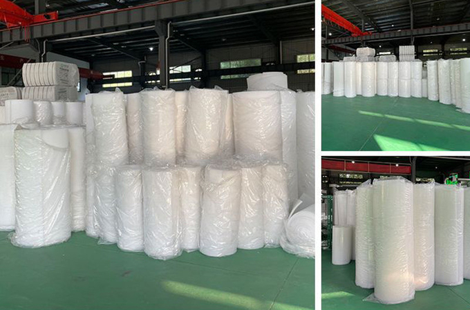 G4 White Fan Coarse Polyester Fiber Filter Cotton Air Dust Filter Cotton