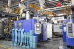 Multi Layer Extrusion Blow Molding Machine 80L - 120L Drums Plastic