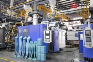 Quality Adult Plastic Mannequinn Extrusion Blow Molding Machine 120L For Hollow Product wholesale