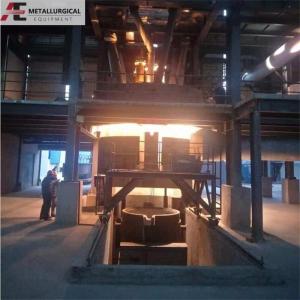 Quality 60T Ferro Alloy Metal Refining Furnace For Ferrochromium Production wholesale