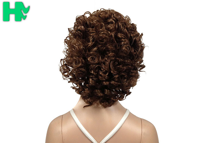 Heat Resistant Synthetic No Lace Short Synthetic Wigs Soft And Smooth Hair