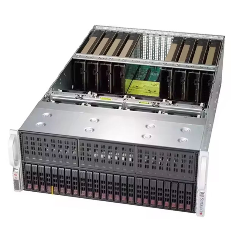 Customized Size 4029GP-TRT SYS-4029GP-TRT 8GPU 10GPU Server C622 Chipset 4029GP Trt2 GPU Barebone System