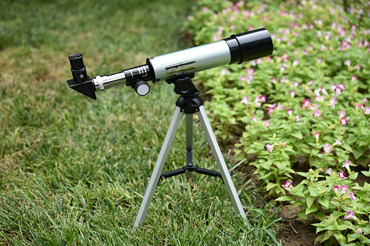 High Power F36050mm Refractor Monocular Telescope for Kids 34cm Tripod High Resolution