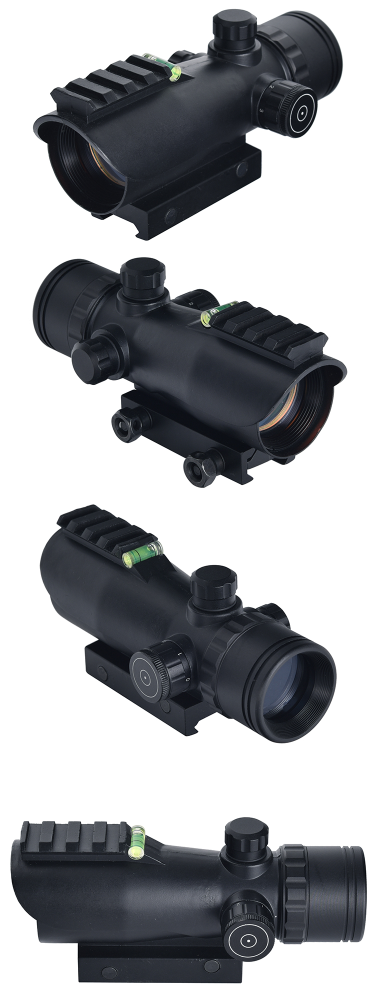 1 MO Click Value 132mm Length Red Dot Reflex Sight for Tactical Hunting Optical Scope