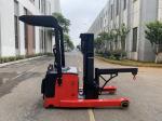 Customization Electric Reach Forklift 1150*160*60mm Rated Capacity 1500 KG