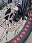 48V 500w Geared Motor Cycling Electric Fat Bike High Torque , Wheel Size 26x4.0