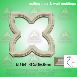 Quality PU ceiling tiles for sales wholesale