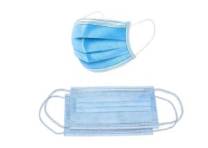 Quality Easy Carrying 3 Ply Non Woven Face Mask Antibacterial Comfortable Wearing wholesale