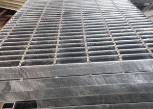 USA Standard 6mm Welded Steel Grating Platform For High Tower Drain Cover