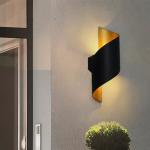 6W Waterproof Outdoor Lighting Modern Wall Light Outdoor LED Lamp Courtyard
