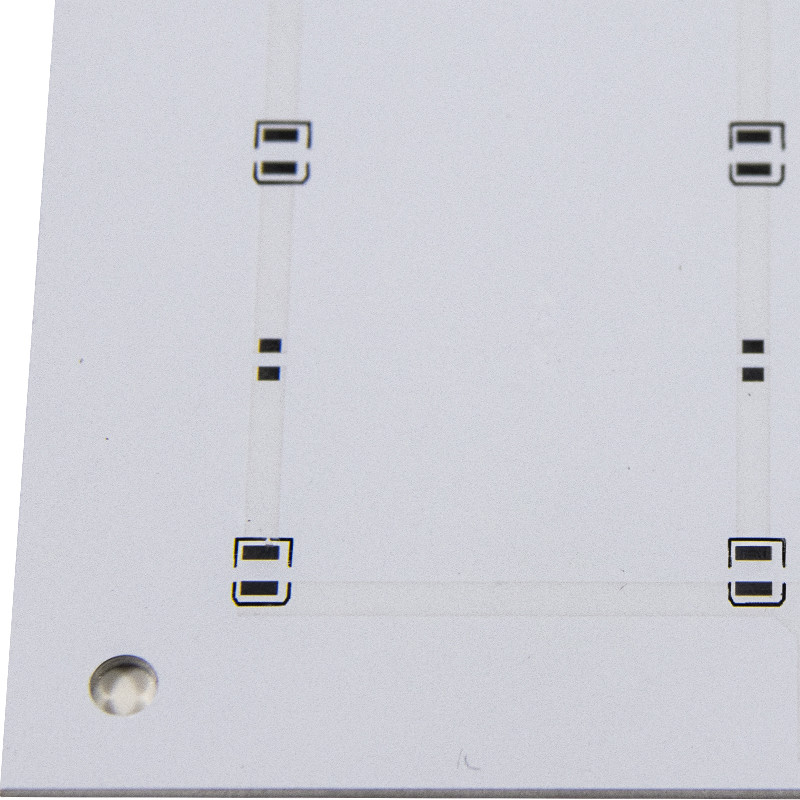Thick 0.2mm 4.0mm LED Printed Circuit Board HASL Falsh Gold Surface