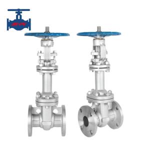 Quality CF8 CF8M Bellow Sealed Gate Valve OS And York Stainless Steel Flanged Gate Valve wholesale
