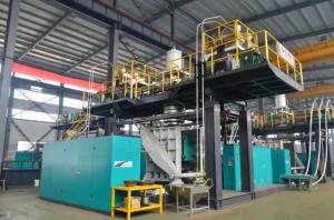 Quality High Safety Road Barrel Blow Molding Machine HDPE Moulding Machine wholesale