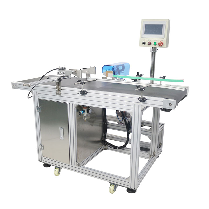 120 KG Capacity Side Soft Card Suction Blowing Labeling Machine for Fragile Products