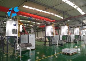 Quality 750kg/H Industrial Hot Air Dryer Machine For Chemical Fiber wholesale
