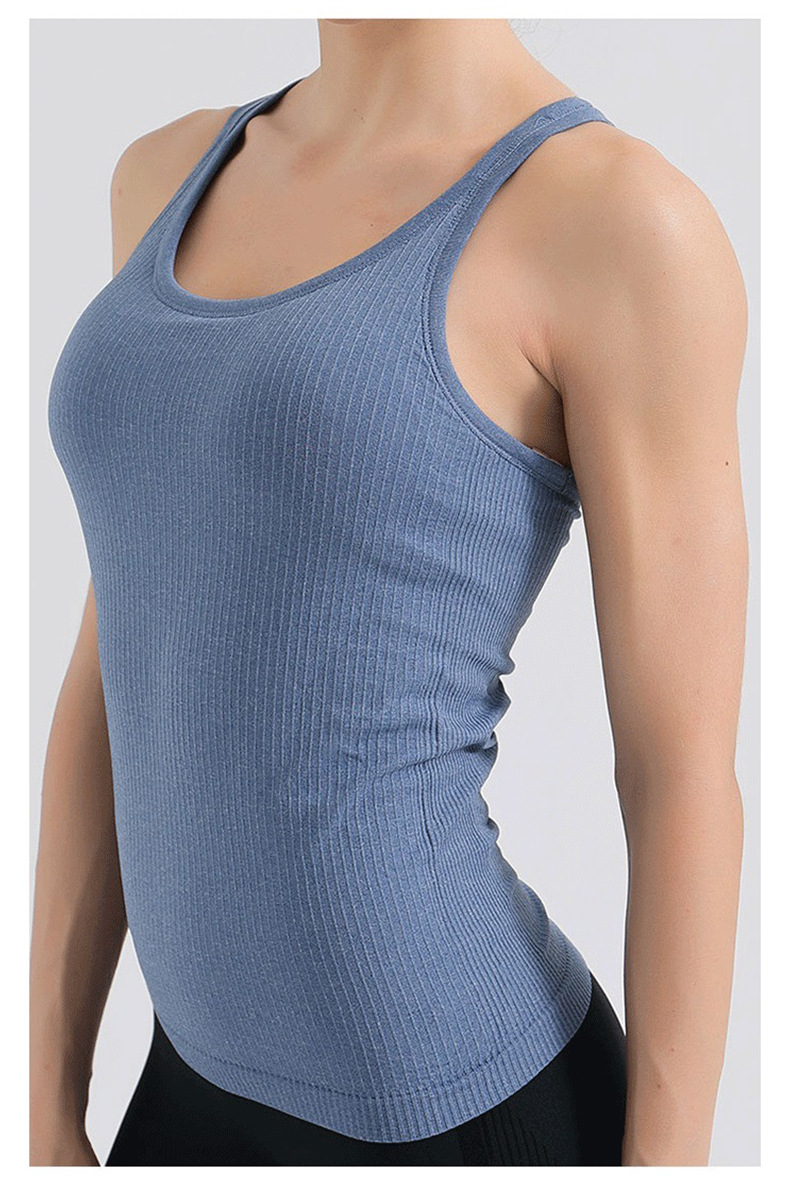 Hot sale High Quality Solid Color Exercise Fast Dry Plus Size Fitness Women Clothing Sexy Yoga Clothing Sports Bra